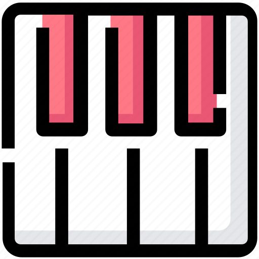 Audio, device, keyboard, music, piano icon - Download on Iconfinder