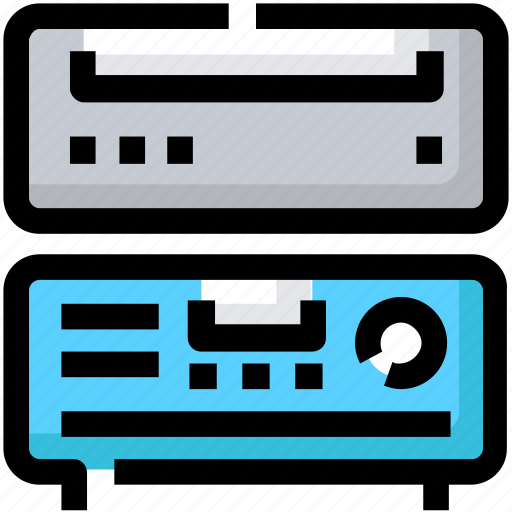 Amplifier, cd, devices, player, receiver icon - Download on Iconfinder