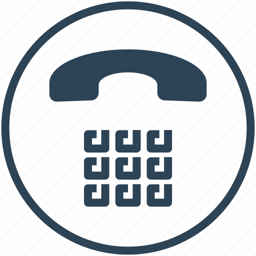 Device, telephone, phone, call, handset, dial icon - Download on Iconfinder