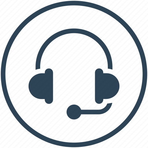 Device, headphones, headset, mic, support icon - Download on Iconfinder