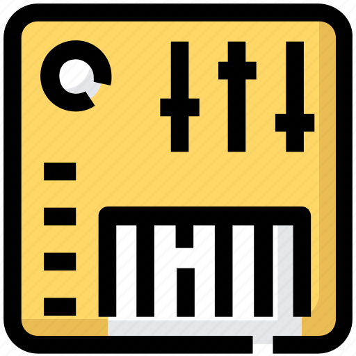 Controller, device, keys, midi, music, system icon - Download on Iconfinder