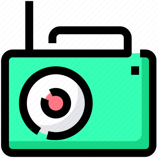 Device, equipment, music, radio icon - Download on Iconfinder