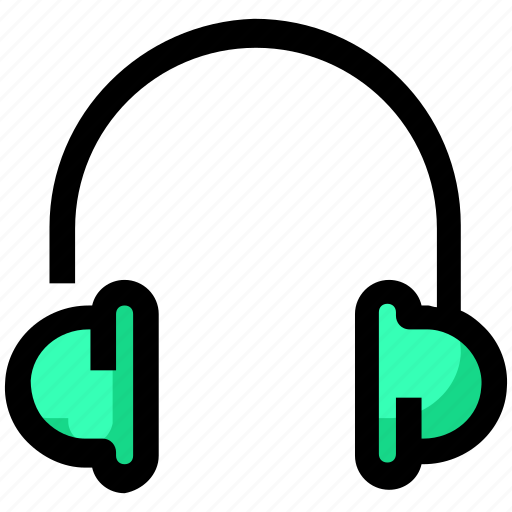 Audio, device, headphones, headset, music icon - Download on Iconfinder