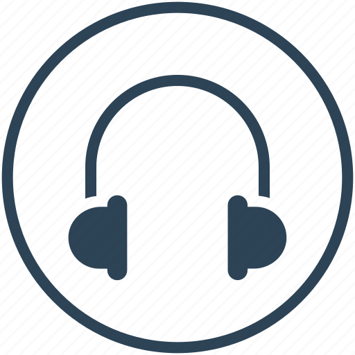 Device, headphones, headset, audio, music icon - Download on Iconfinder