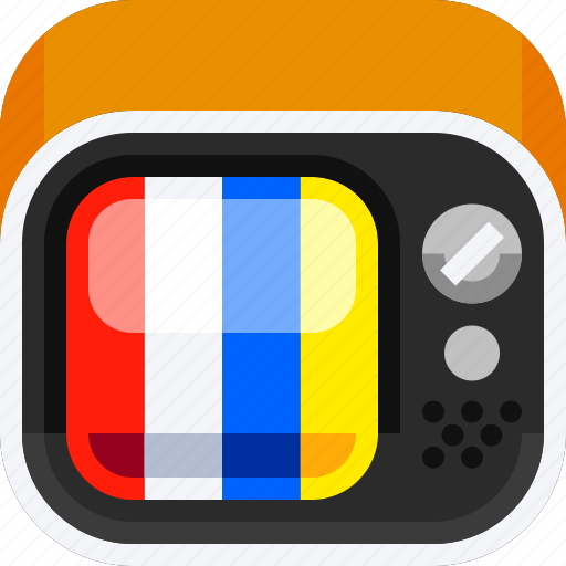 Broadcast, devices, entertainment, ios, monitor, television icon - Download on Iconfinder