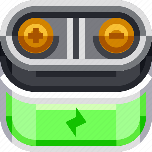Battery, devices, electronic, hardware, ios, power, technology icon - Download on Iconfinder