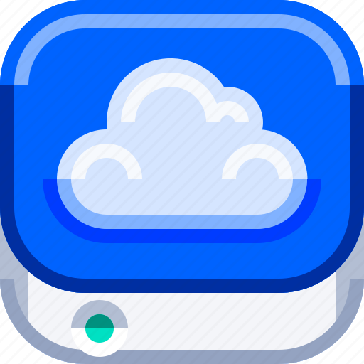 Cloud, devices, internet, ios, storage, technology icon - Download on Iconfinder
