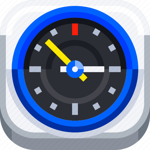 Clock, devices, ios, time icon - Download on Iconfinder