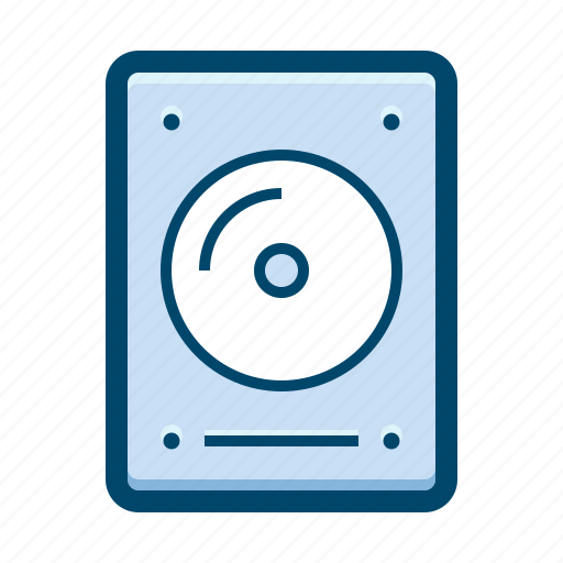 Storage, hard drive, hard disk, internal drive icon - Download on Iconfinder