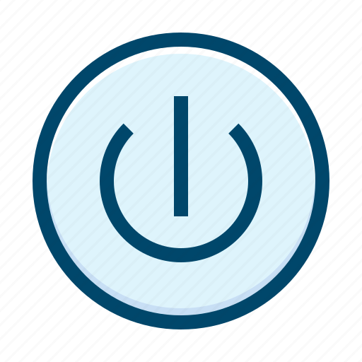 Power, button, on, off, shutdown icon - Download on Iconfinder