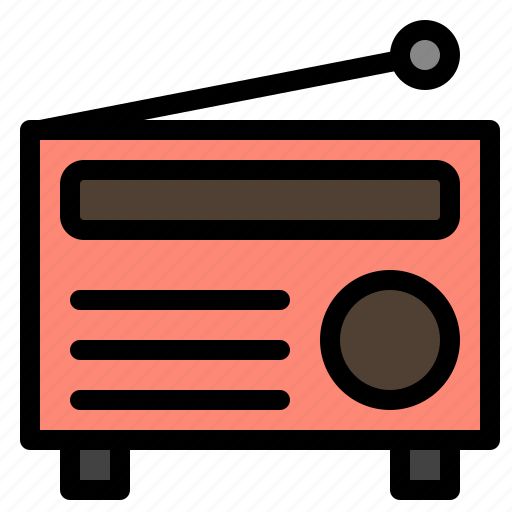 Audio, fm, media, radio icon - Download on Iconfinder