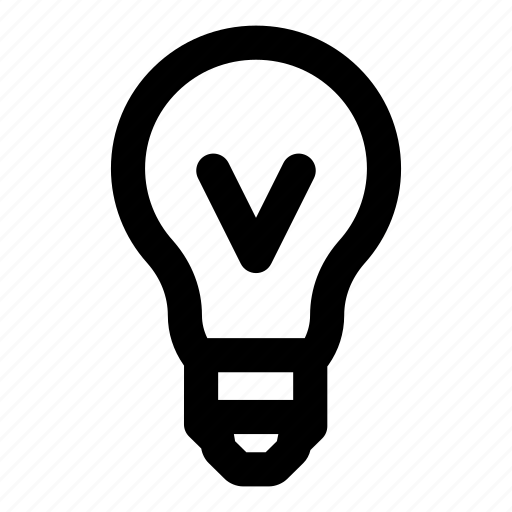 Bulb, energy, idea, lamp, light icon - Download on Iconfinder