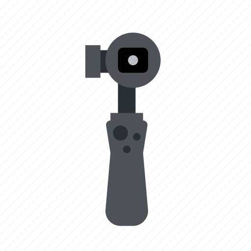 Camera, dji, flat, gimbal, osmo, stabilization icon - Download on Iconfinder