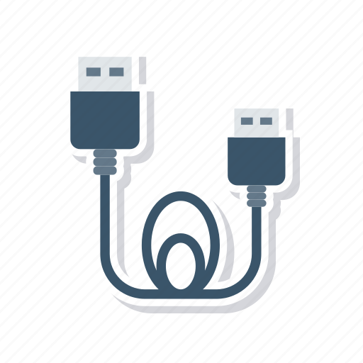 Adapter, cable, electronics, wire icon - Download on Iconfinder