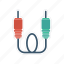 connector, jack, plug, wire 