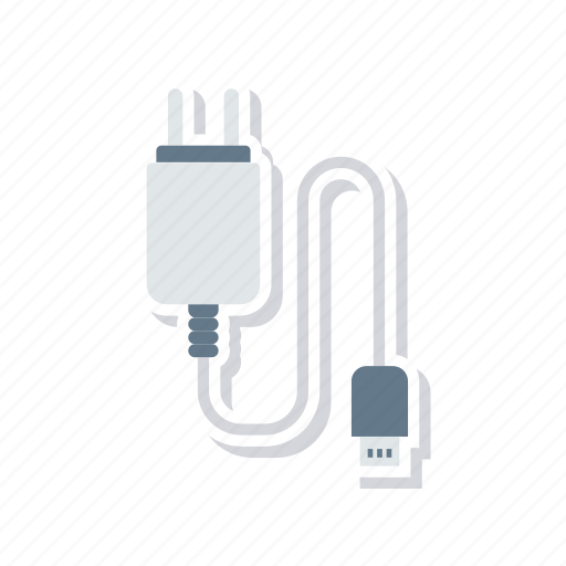 Cable, connector, plug, wire icon - Download on Iconfinder