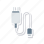 cable, connector, plug, wire 