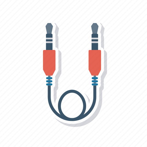 Audio, cable, jack, wire icon - Download on Iconfinder