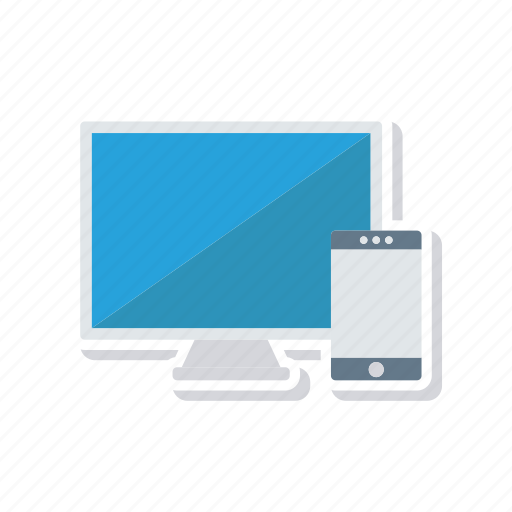 Device, display, gadget, responsive icon - Download on Iconfinder
