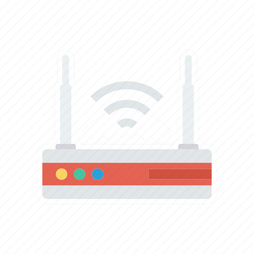 Device, modem, router, wireless icon - Download on Iconfinder