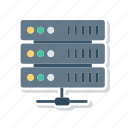 database, datacenter, server, storage