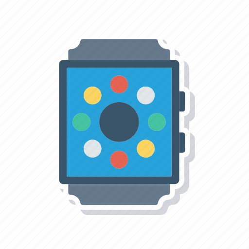 Clock, time, watch, wrist icon - Download on Iconfinder
