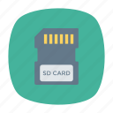 card, chip, memory, sd