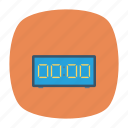 countdown, digital, stopwatch, timer