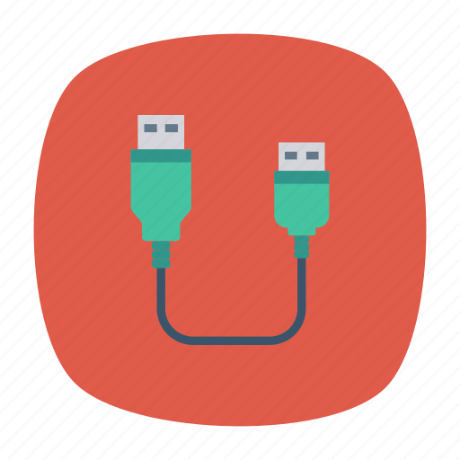 Cable, data, electronic, wire icon - Download on Iconfinder