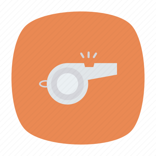 Bell, notify, sport, whistle icon - Download on Iconfinder