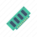 chip, electronic, hardware, ram 