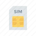 card, chips, data, sim