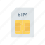 card, chips, data, sim 