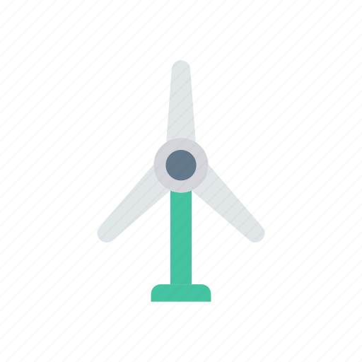 Energy, power, turbine, windmill icon - Download on Iconfinder