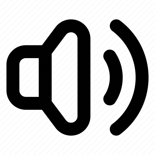 Audio, device, hardware, loud, loudspeaker, music, sound icon - Download on Iconfinder