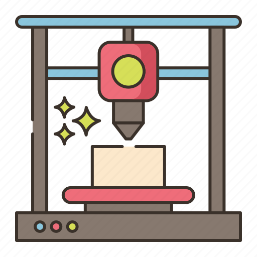 Printer, 3d print, print, printing icon - Download on Iconfinder