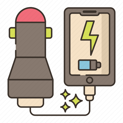 Car, charger, power icon - Download on Iconfinder