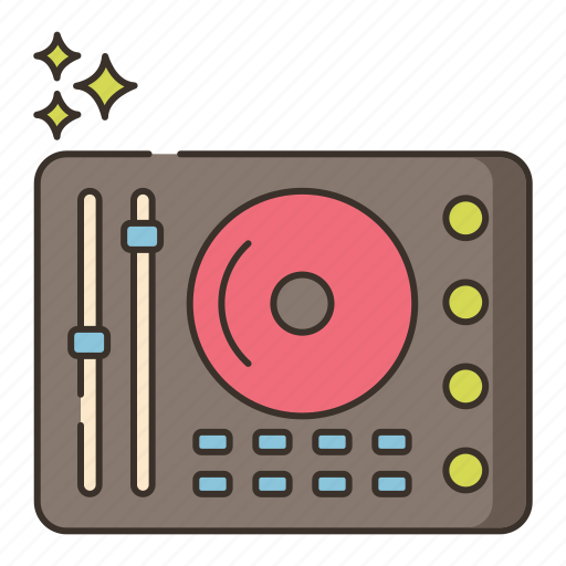 Dj, controller, music, party icon - Download on Iconfinder