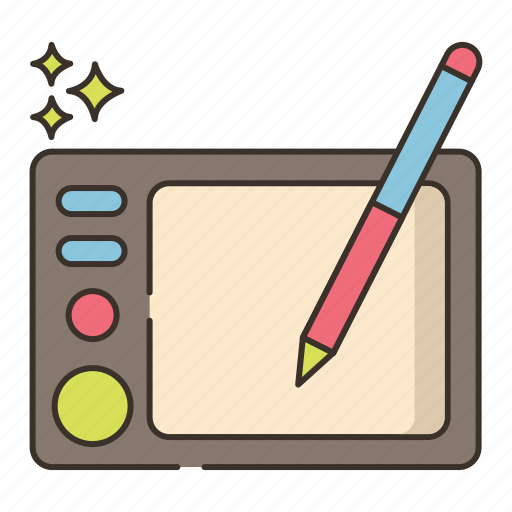Drawing, tablet, pencil, pen icon - Download on Iconfinder