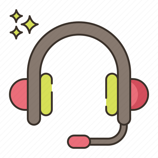 Gaming, headphones, music icon - Download on Iconfinder