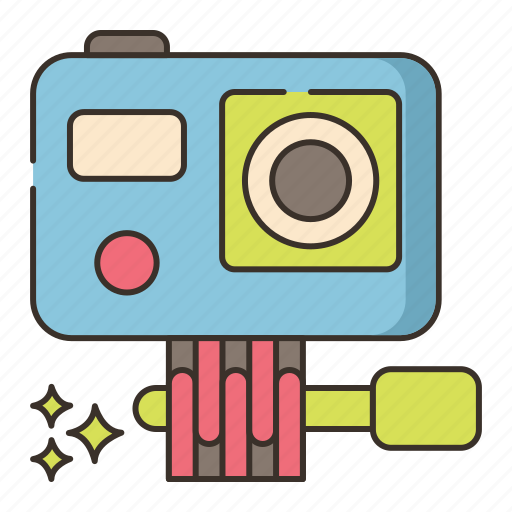 Gopro, camera icon - Download on Iconfinder on Iconfinder