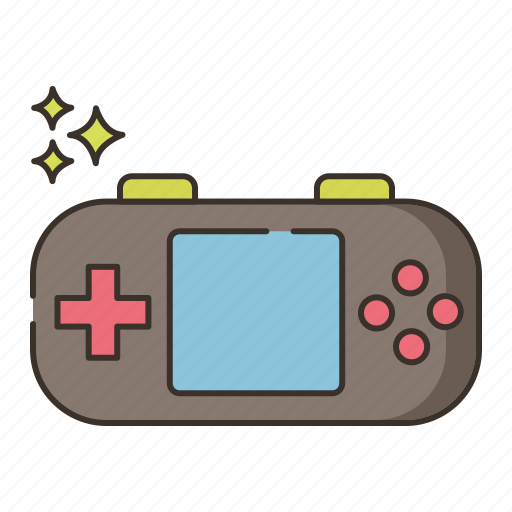 Handheld, console, gaming icon - Download on Iconfinder