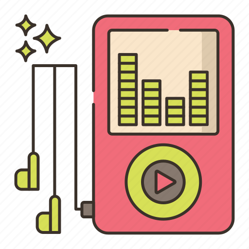 Mp3, player, media, music icon - Download on Iconfinder