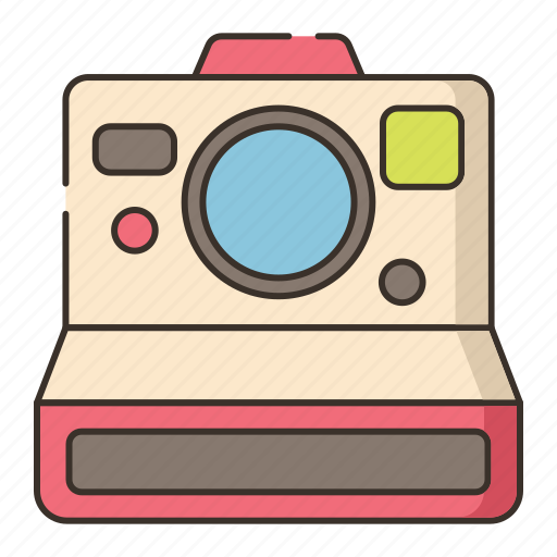 Polaroid, camera, photography, photo icon - Download on Iconfinder