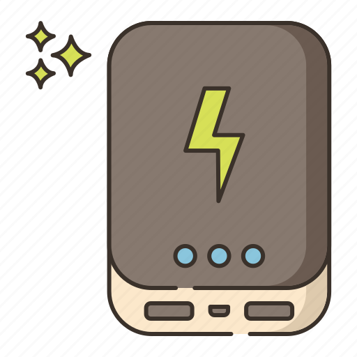 Power, bank, energy, charging icon - Download on Iconfinder