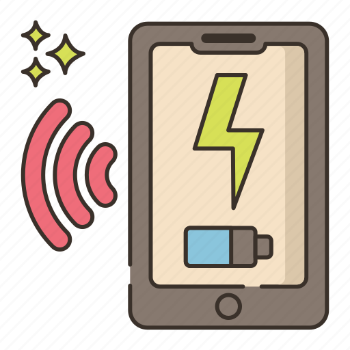 Wireless, charging, power icon - Download on Iconfinder