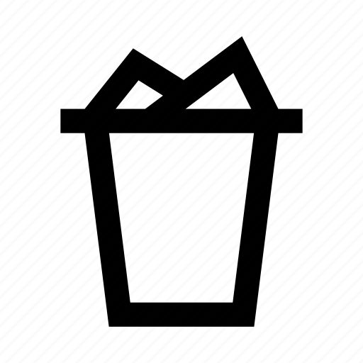 Basket, bin, litter, rubbish, workplace icon - Download on Iconfinder