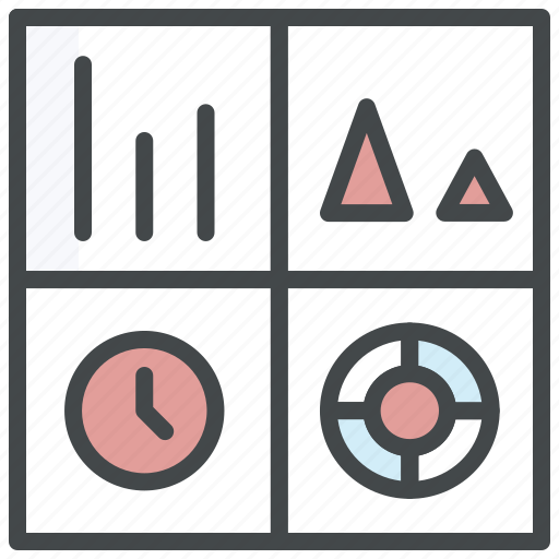 Dashboard, devops, production, report, statistics icon - Download on Iconfinder