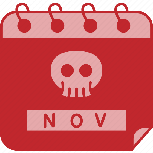 Calendar, mexico, death, celebration, tradition, time and date, dia de muertos icon - Download on Iconfinder