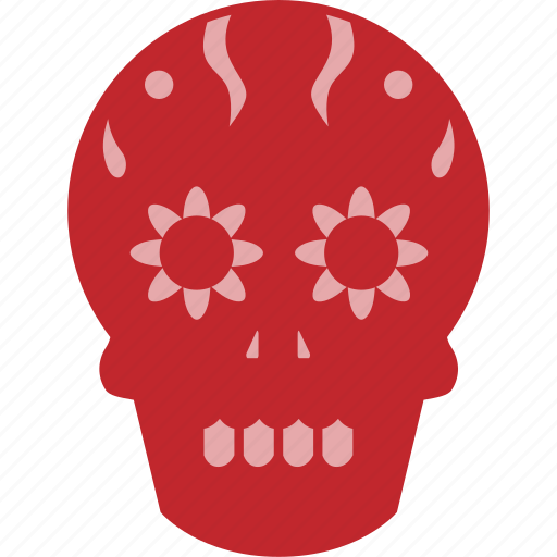 Calendar, skull, death, celebration, tradition, november, time and date icon - Download on Iconfinder
